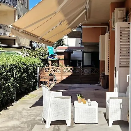 Apartment 50 Mt Dal Mare Corte Wi-fi E Condizionatore