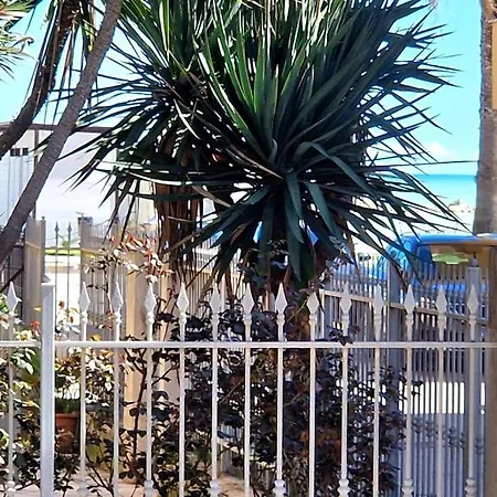 50 Mt Dal Mare Corte Wi-fi E Condizionatore דירה Porto SantʼElpidio