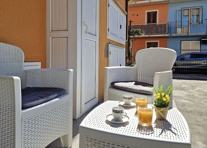 Lejlighed 50 Mt Dal Mare Corte Wi-fi E Condizionatore *